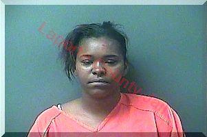 Inmate Shantae Sharrae Spencer