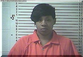 Inmate Shariece C Hall