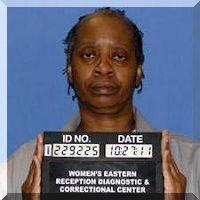 Inmate Sharon Brown