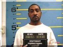 Inmate Shawn L Brown