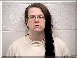 Inmate Stevanna Marie Geisen
