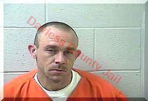Inmate Steven Brad Mattingly