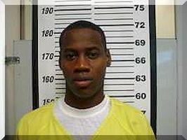 Inmate Terrance Darrell Brown
