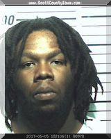 Inmate Terrance Donell Harris