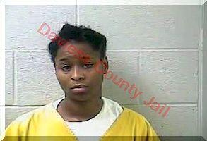 Inmate Breanna Litrice Gilbert