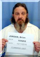 Inmate Brian T Jordan