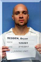 Inmate Bryan C Redden