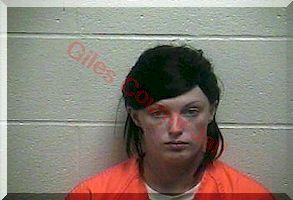 Inmate Chelsea Paige Mcclain