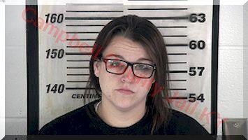 Inmate Christina Lynn Decker