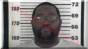 Inmate Corey Noel Allen