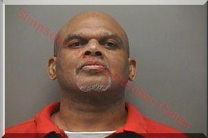 Inmate Darrell Antonio Walker