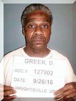 Inmate Darryl K Green