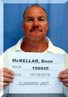 Inmate Deon D Mc Kellar