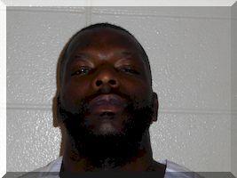 Inmate Derrick Houston