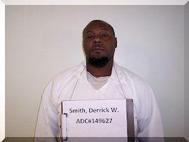 Inmate Derrick W Smith