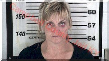 Inmate Donna Lynn Biddle