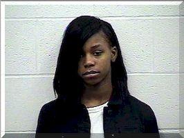 Inmate Donya Yolanda Howard