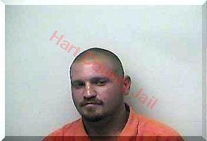 Inmate Dustin Hunt