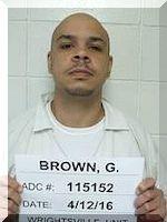 Inmate Gary Lewis Brown