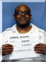 Inmate Jerome Lewis