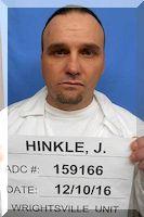 Inmate Joe F Hinkle