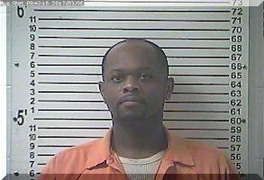 Inmate Johnathan Douglas Hope