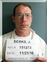 Inmate Jonathan H Berks