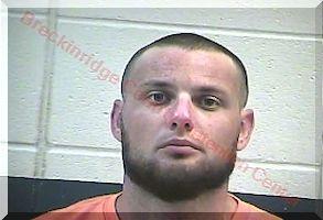 Inmate Jordan Michael Gilpin