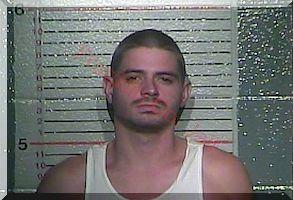 Inmate Justin Trent Sizemore