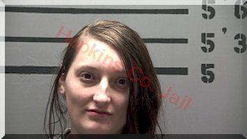 Inmate Kristen Nicole Miller