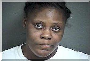 Inmate Lashay Mona Brown