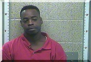 Inmate Marcus Duane Chambers