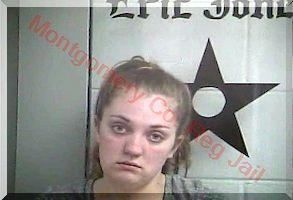 Inmate Mariah Rowe