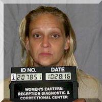 Inmate Melissa M Brown