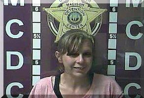 Inmate Melissa Rebecca Smith Abner