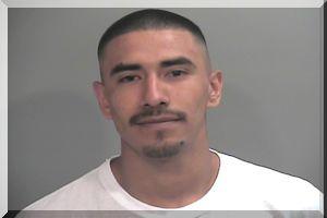 Inmate Michael Cedillo