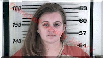 Inmate Michaela Nyrae Theurer