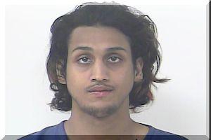 Inmate Nicholas Mathew Ortiz