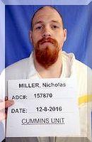 Inmate Nicholas John Miller