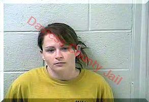 Inmate Rachel Kessinger
