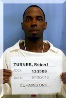 Inmate Robert D Turner