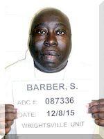 Inmate Sylvester Barber