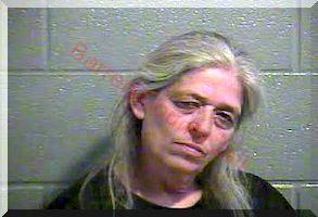 Inmate Teresa Ellen Thompson