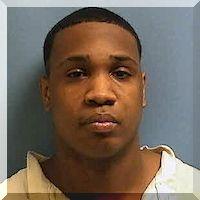 Inmate Tevvion Jones