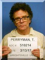 Inmate Timothy P Perryman