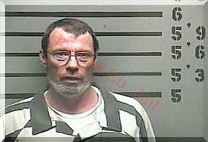 Inmate Tracy Glen Burton