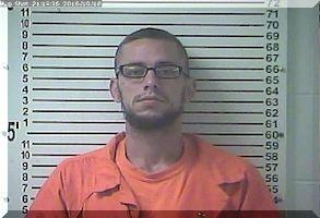 Inmate Tyler Michael Dane