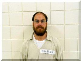Inmate Zackery W Shadwick