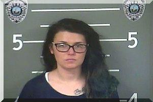 Inmate Brittany M Smith