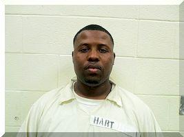 Inmate Bryant Hart